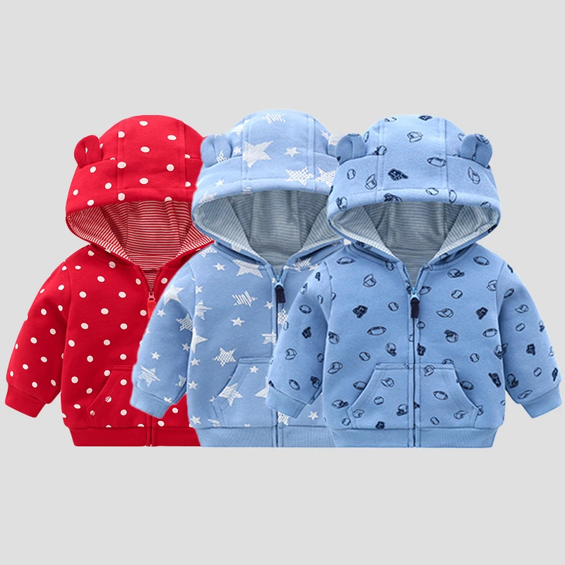 Children Toddler Kid Jackets Long Sleeve Hooded Coat for Girl Boy Zipper Warm Outerwear Clothes
Children Toddler Kid Jackets Long Sleeve Hooded Coat for Girl Boy Zipper Warm Outerwear Clothes