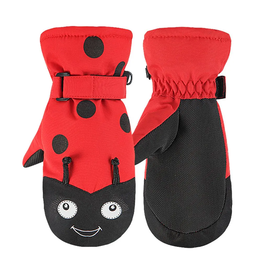 Cartoon Winter Snow Warm Ski Gloves kids baby Rope Snowmobile Mittens waterproof Snowboard Gloves for Girl Boy Beetle Pattern
Cartoon Winter Snow Warm Ski Gloves kids baby Rope Snowmobile Mittens waterproof Snowboard Gloves for Girl Boy Beetle Pattern