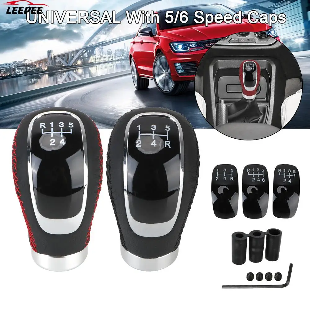 Автомобиль из искусственной кожи механической трансмиссией Шестерни рукоятка рычага переключения передач сменный Кепки крышка авто Замен... 
Автомобиль из искусственной кожи механической трансмиссией Шестерни рукоятка рычага переключения передач сменный Кепки крышка авто Замен...