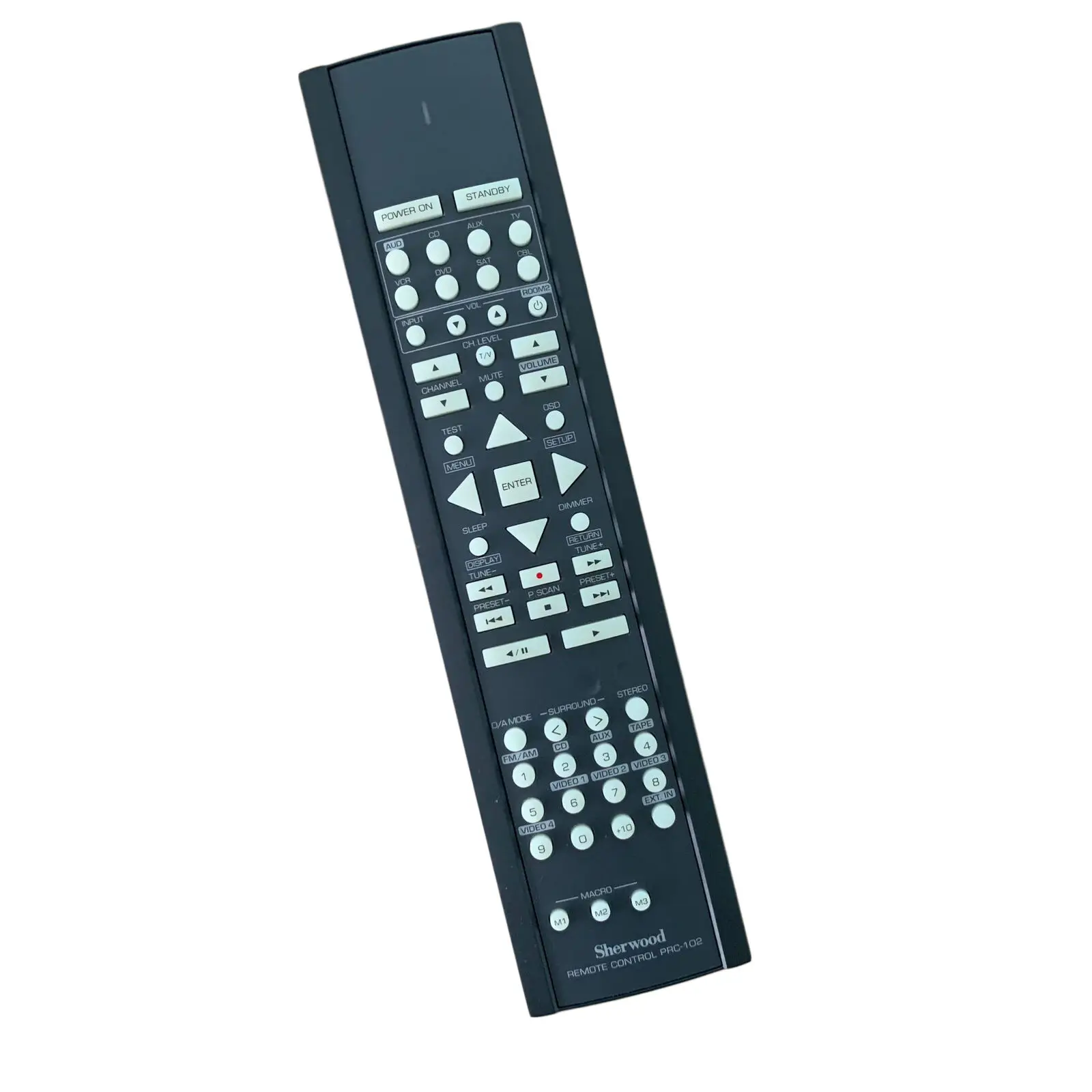 Original New For Sherwood PRC-102 Audio Remote Control 
Original New For Sherwood PRC-102 Audio Remote Control