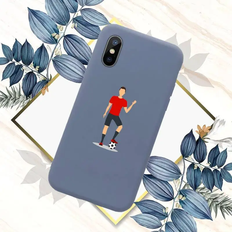 Fire Football Soccer ball shell Phone Case Candy Color for iPhone 6 7 8 11 12 s mini pro X XS XR MAX Plus
Fire Football Soccer ball shell Phone Case Candy Color for iPhone 6 7 8 11 12 s mini pro X XS XR MAX Plus
