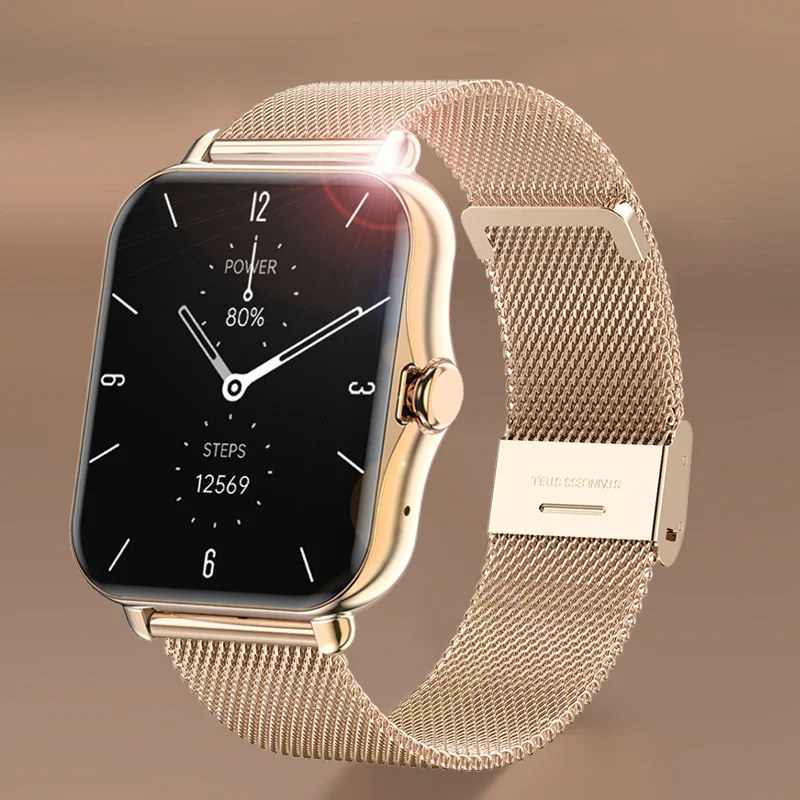 Gejian men's and women's smart watches, waterproof wristband accessories with incoming calls, Bluetooth, ECG, 1.69 inch touch
Gejian men's and women's smart watches, waterproof wristband accessories with incoming calls, Bluetooth, ECG, 1.69 inch touch