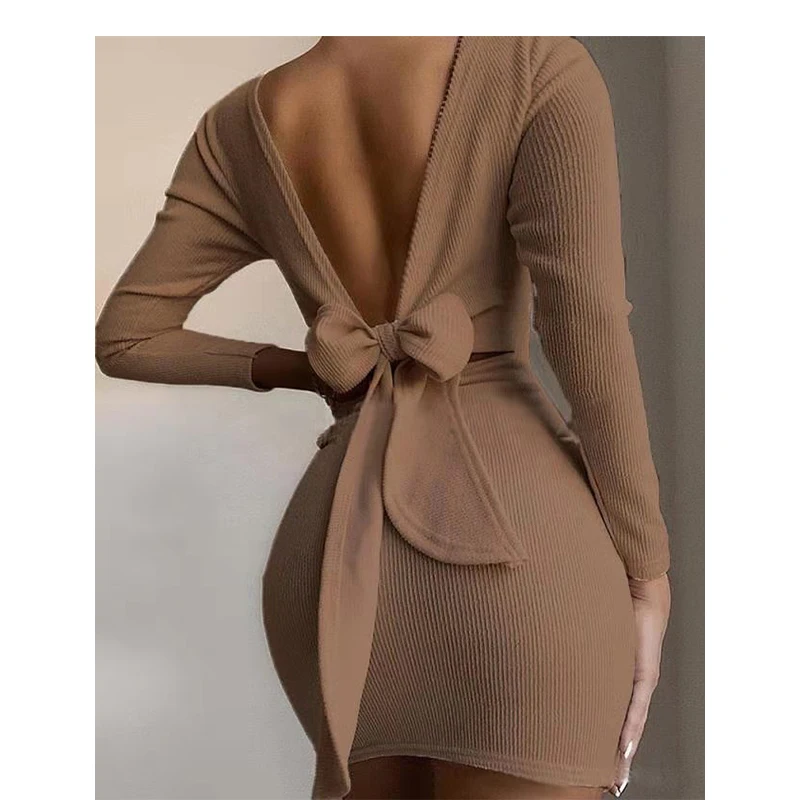 2021 women's sexy Harajuku Bay butterfly back long sleeve Party Mini Skirt
2021 women's sexy Harajuku Bay butterfly back long sleeve Party Mini Skirt