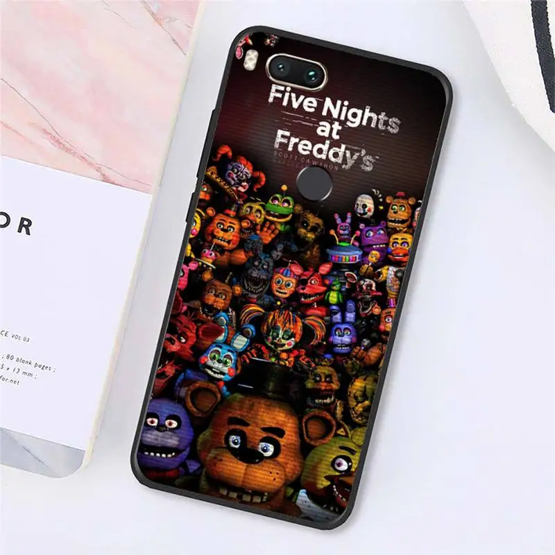 five nights at freddy's fnaf freddy Phone Case For Xiaomi Redmi note 7 8 9 t k30 max3 9 s 10 pro lite shell funda coque
five nights at freddy's fnaf freddy Phone Case For Xiaomi Redmi note 7 8 9 t k30 max3 9 s 10 pro lite shell funda coque