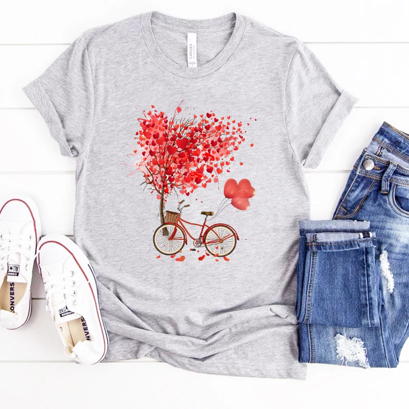 Love Flower Printing Female S~3xl Tees Girl's Harajuku O Neck Short Sleeve T-shirt Summer Casual Short T Shirt For Women
Love Flower Printing Female S~3xl Tees Girl's Harajuku O Neck Short Sleeve T-shirt Summer Casual Short T Shirt For Women