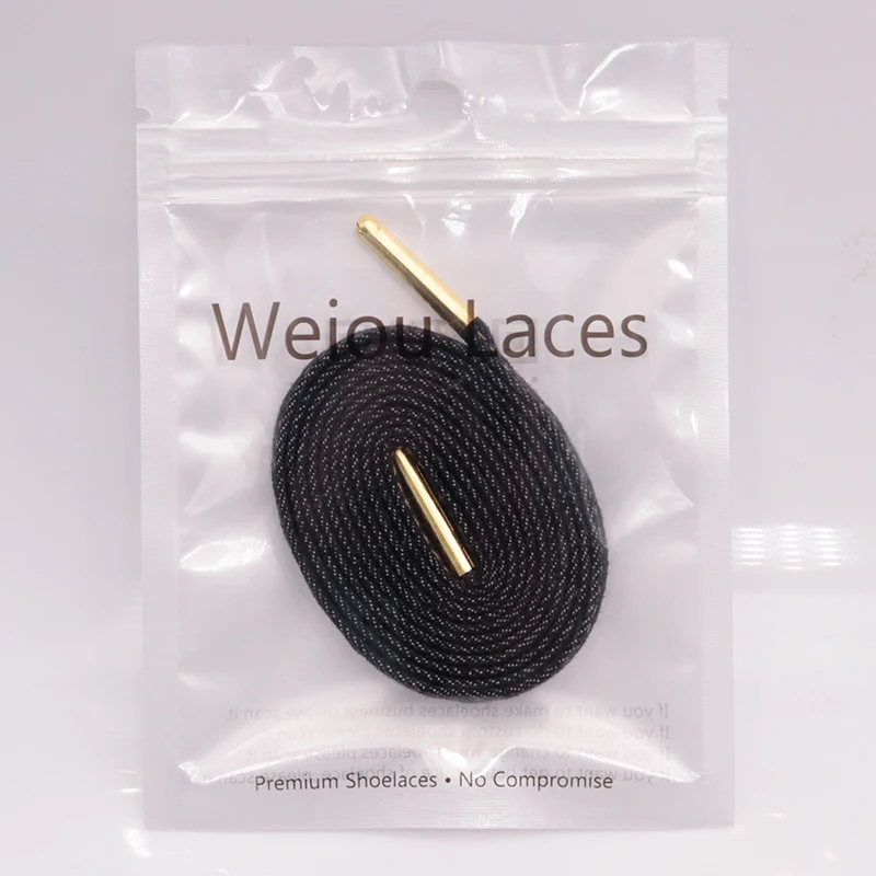 Weiou Official Strings 8MM Office Business Men Women Boot Shoe Durable Lacets DENIM Shoelaces With Golden/Siliver Metal Aglets
Weiou Official Strings 8MM Office Business Men Women Boot Shoe Durable Lacets DENIM Shoelaces With Golden/Siliver Metal Aglets