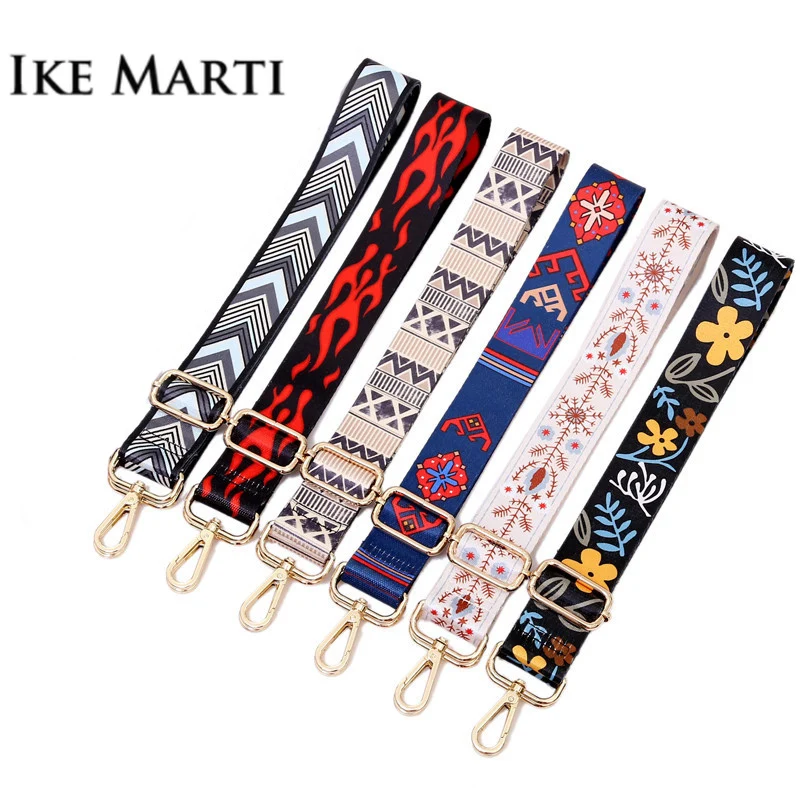 Ремешок для сумки IKE MARTI Tribe нейлоновый бежевый ремешок Obag сделай сам сумка женщин