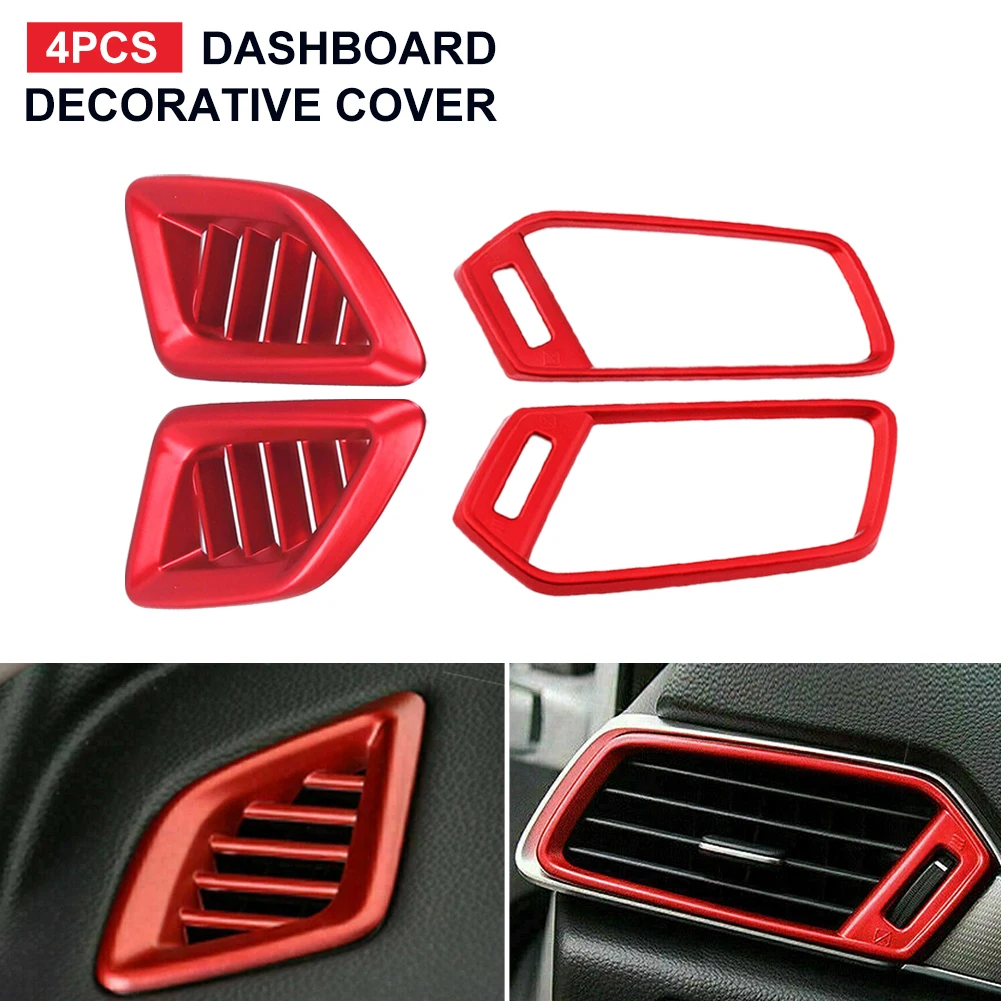 4PCS/Set Car Dashboard Air Vent Outlet Frame Cover Decorative Trim Cover Red for Honda Accord 2018-2020 Car Interior Decoration
4PCS/Set Car Dashboard Air Vent Outlet Frame Cover Decorative Trim Cover Red for Honda Accord 2018-2020 Car Interior Decoration