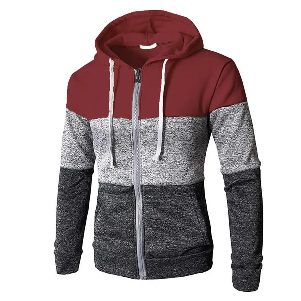 Men Sweatercoat Spring Coat Breathable Men Zip Up Casual Elastic Sweater Hoodie Jacket Trendy Sweatercoat 
Men Sweatercoat Spring Coat Breathable Men Zip Up Casual Elastic Sweater Hoodie Jacket Trendy Sweatercoat
