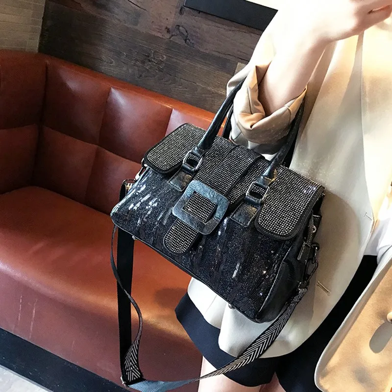High Quality Womens Casual Armpit Design Shoulder Bag Soft Handle Luxury Handbag Diamonds PU Leather Mixed Colors Crossbody Bags
High Quality Womens Casual Armpit Design Shoulder Bag Soft Handle Luxury Handbag Diamonds PU Leather Mixed Colors Crossbody Bags