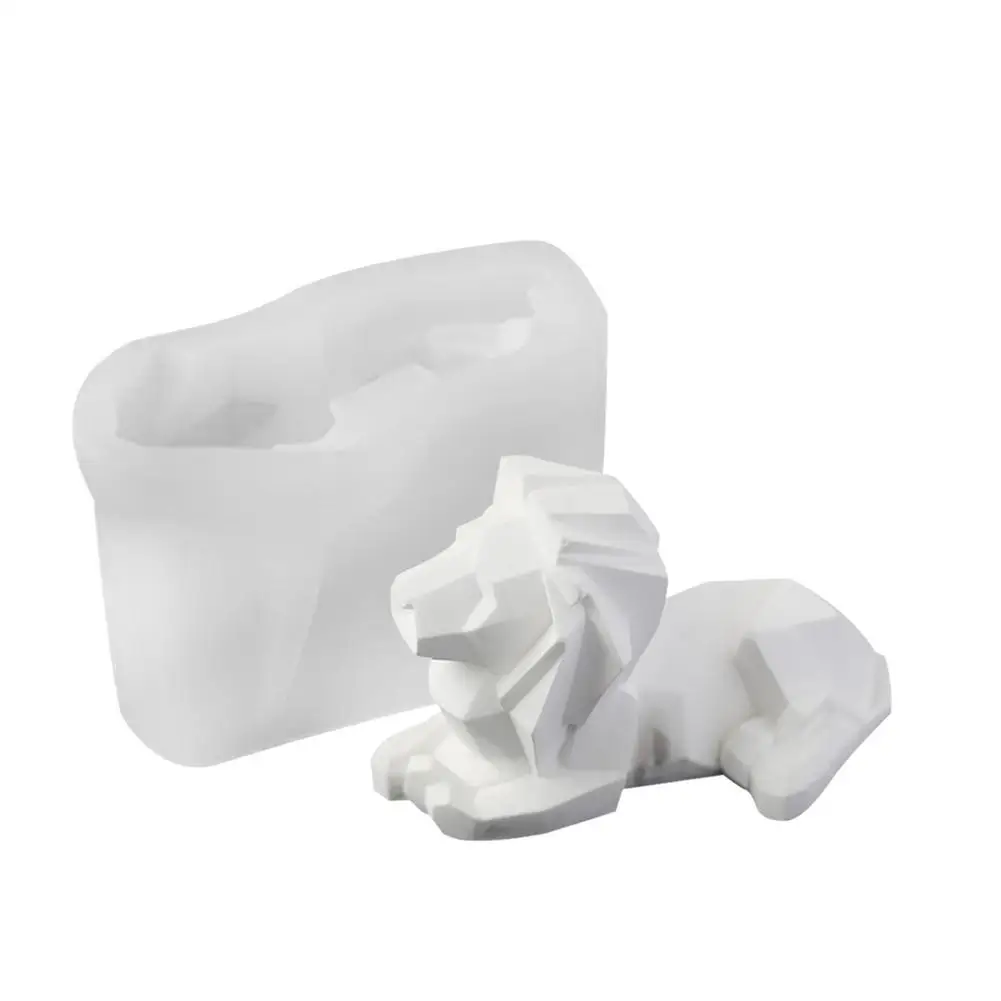 Geometric Lion Candle Silicone Mold Diy Candle Gypsum Mould Handmade Craft Ornament Tool Christmas Party Gifts Home Decoration
Geometric Lion Candle Silicone Mold Diy Candle Gypsum Mould Handmade Craft Ornament Tool Christmas Party Gifts Home Decoration