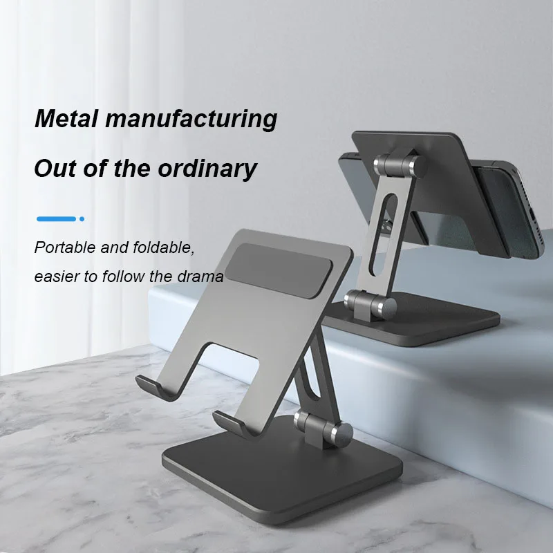 Phone Tablet Stand Holder For iPad Pro Matepad Pro, Adjustable Foldable Matel Holder For iPhone Samsung Xiaomi POCO Phone
Phone Tablet Stand Holder For iPad Pro Matepad Pro, Adjustable Foldable Matel Holder For iPhone Samsung Xiaomi POCO Phone