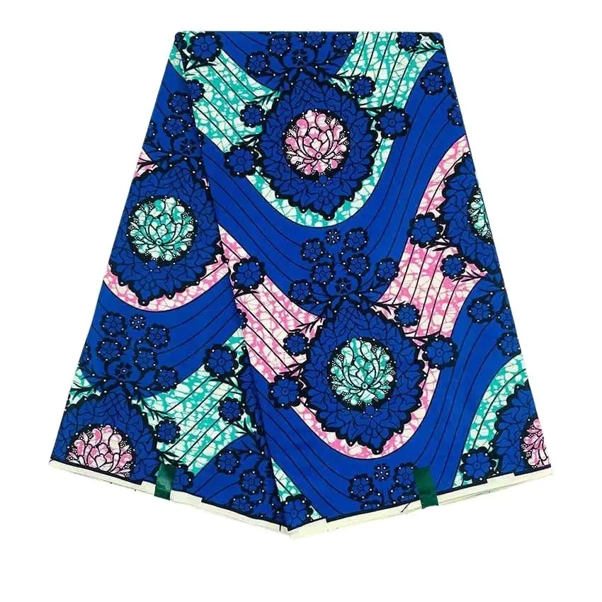 African Prints Fabric Soft High Quality Veritable Real Wax Nigerian Style 6 Yards 100% Cotton Ankara Wax for African dress
African Prints Fabric Soft High Quality Veritable Real Wax Nigerian Style 6 Yards 100% Cotton Ankara Wax for African dress