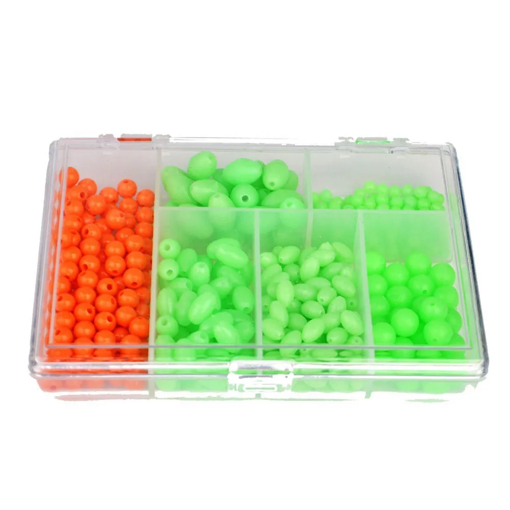 400pcs Luminous Fishing Sink Beads For Rigs Tackle Stopper String Hook Strand Beans Multi-size Fluorescent Round 4/6/8mm Tackle
400pcs Luminous Fishing Sink Beads For Rigs Tackle Stopper String Hook Strand Beans Multi-size Fluorescent Round 4/6/8mm Tackle