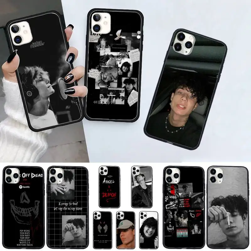 Jxdn singer Phone Case For iphone 12 11 13 7 8 6 s plus x xs xr pro max mini shell
Jxdn singer Phone Case For iphone 12 11 13 7 8 6 s plus x xs xr pro max mini shell