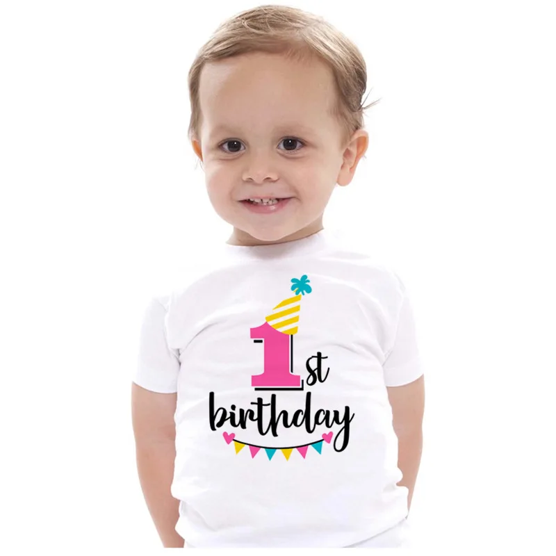 Brithday 1 2 3 4 5 6 7 8 9 Years Old White T Shirt Kids Clothes Short Sleeve O-neck Modal Summer Tee Top 
Brithday 1 2 3 4 5 6 7 8 9 Years Old White T Shirt Kids Clothes Short Sleeve O-neck Modal Summer Tee Top