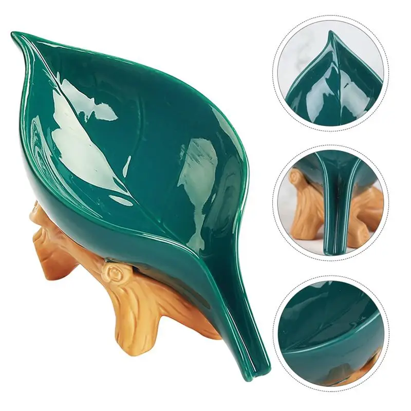 1pc Soap Drainage Holder Rack Ceramic Convenient Soap Drainage Shelf Soap Storage Rack
1pc Soap Drainage Holder Rack Ceramic Convenient Soap Drainage Shelf Soap Storage Rack