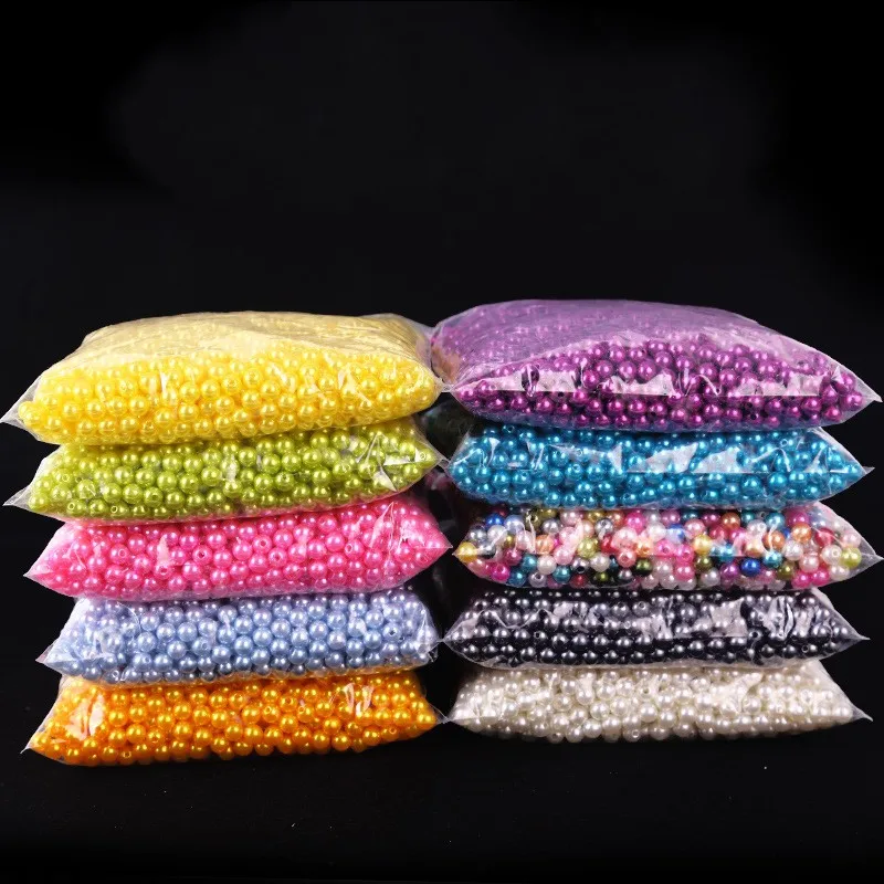 4/6/8/10/12MM Multicolor With Hole ABS Imitation Pearl Plastic Acrylic Round Beads For DIY Jewelry Making Supplies
4/6/8/10/12MM Multicolor With Hole ABS Imitation Pearl Plastic Acrylic Round Beads For DIY Jewelry Making Supplies