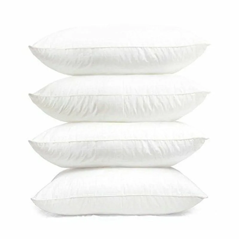 

Extra Bouncy Luxury Bounce Back Hollowfibre Filling Pillows 1 2 & 4 Packs