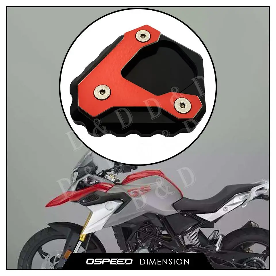 For BMW G310GS GS G310 2017 2018 Motorcycle Parking Kickstand Side Stand Enlarge Plate Pad Extender Plate Extension Pad
For BMW G310GS GS G310 2017 2018 Motorcycle Parking Kickstand Side Stand Enlarge Plate Pad Extender Plate Extension Pad