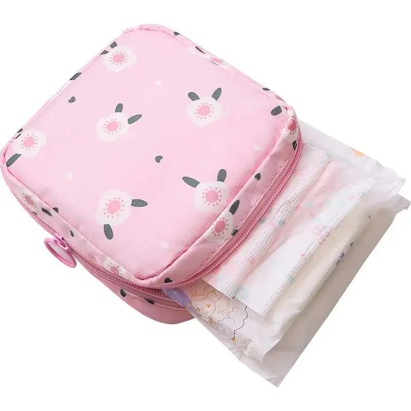Women's Sanitary Napkins Cosmetic Bag Napkin Cosmetic Bags Travel Outdoor Girls Tampon Holder Zipper Bag Organizer Makeup Bag
Women's Sanitary Napkins Cosmetic Bag Napkin Cosmetic Bags Travel Outdoor Girls Tampon Holder Zipper Bag Organizer Makeup Bag