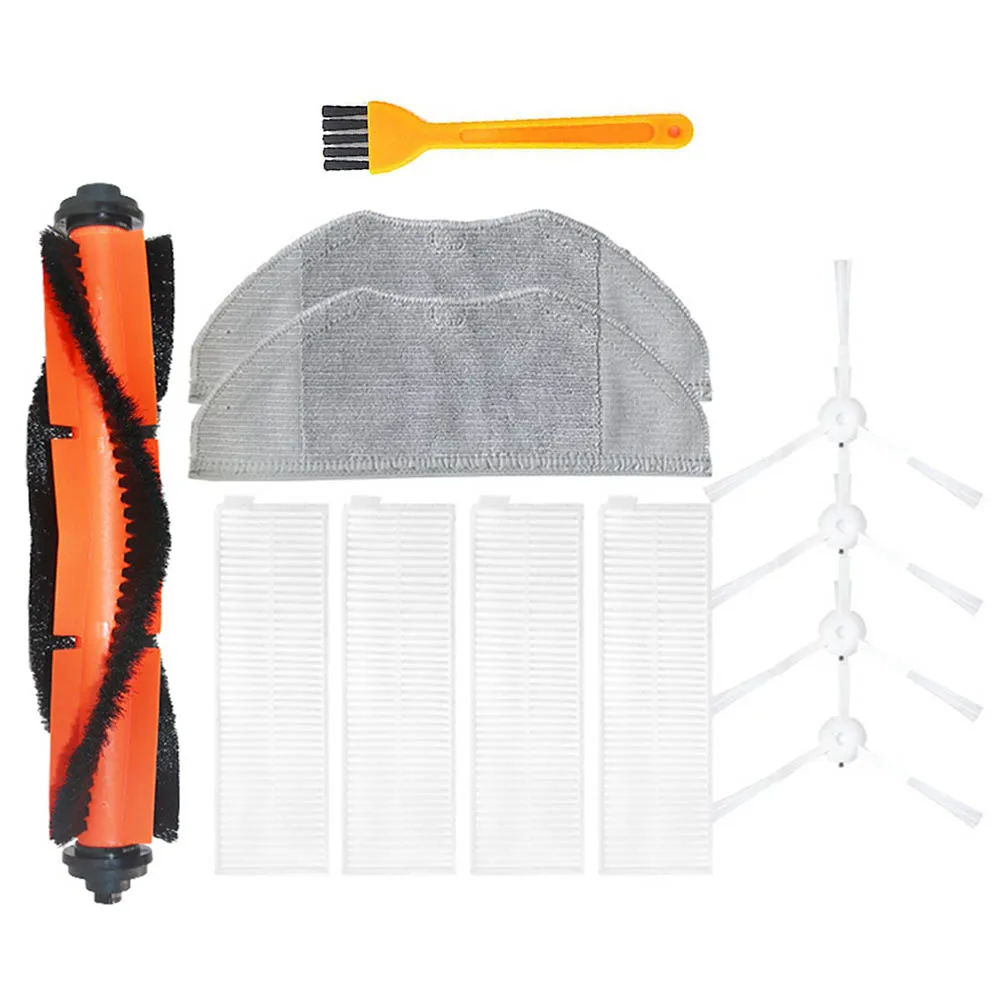 Compatible With Xiaomi Mijia Sweeping And Mopping Robot G1 Side Brush Filter Wiper Roll Brush Kit Suitable For Home Kitchen
Compatible With Xiaomi Mijia Sweeping And Mopping Robot G1 Side Brush Filter Wiper Roll Brush Kit Suitable For Home Kitchen