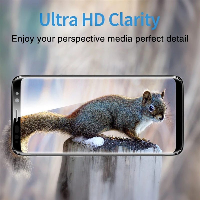 HD Tempered Glass For Samsung Galaxy S6 S7 Edge S8 S9 Plus 9D Full Curved Screen Protector For Samsung S10E S10 Plus Safety Film
HD Tempered Glass For Samsung Galaxy S6 S7 Edge S8 S9 Plus 9D Full Curved Screen Protector For Samsung S10E S10 Plus Safety Film