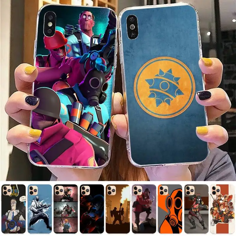 Team Fortress 2 Phone Case for iPhone 13 11 12 13 mini pro XS MAX 8 7 6 6S Plus X 5S SE 2020 XR case
Team Fortress 2 Phone Case for iPhone 13 11 12 13 mini pro XS MAX 8 7 6 6S Plus X 5S SE 2020 XR case