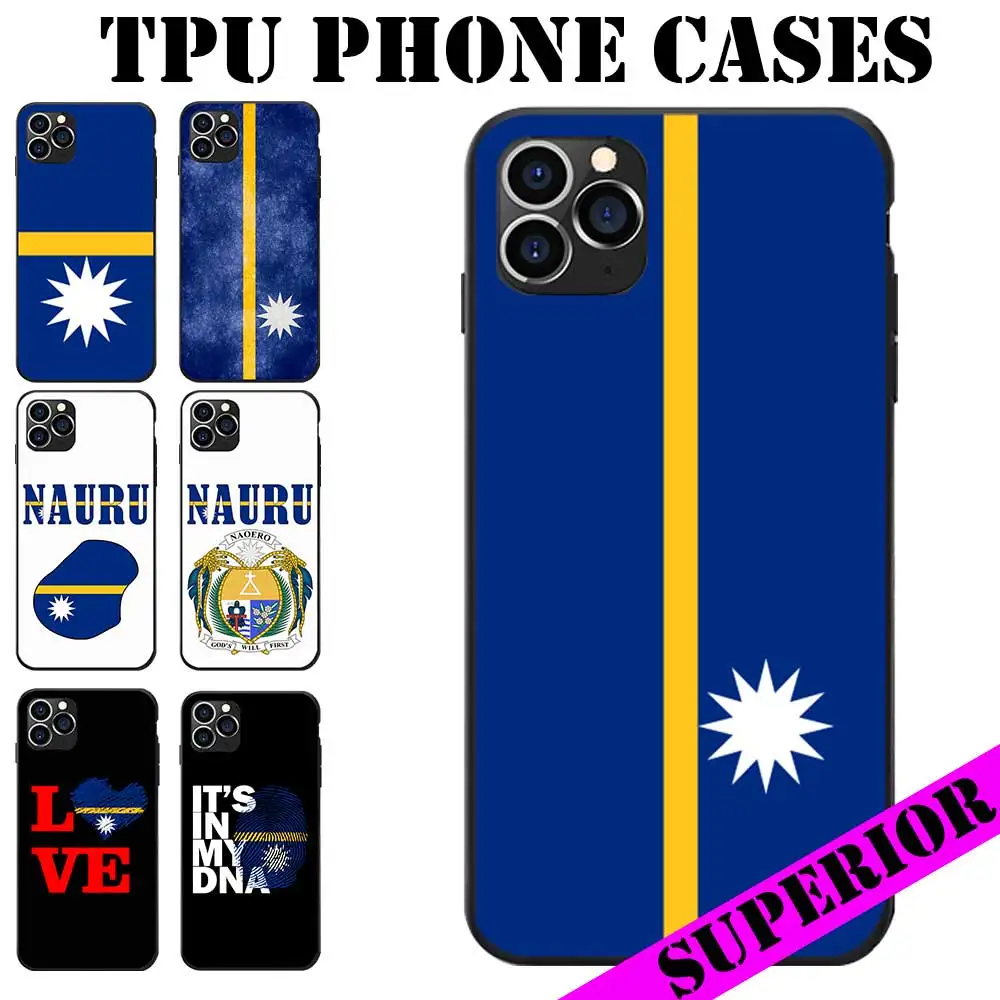 For Huawei Maimang Nova 2 3 4 5 6 7 8 I S Pro SE Plus Nauru Flag Theme Soft TPU Phone Cases Cover
For Huawei Maimang Nova 2 3 4 5 6 7 8 I S Pro SE Plus Nauru Flag Theme Soft TPU Phone Cases Cover