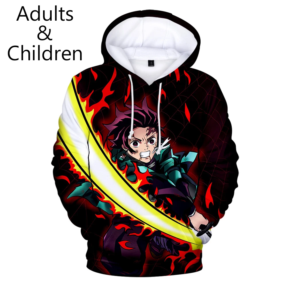 2020 Creative printed Comic Ghost Blade 3D Hoodies Men Women Autumn white children Sweatshirt Demon Slayer Hooded Clothes
2020 Creative printed Comic Ghost Blade 3D Hoodies Men Women Autumn white children Sweatshirt Demon Slayer Hooded Clothes