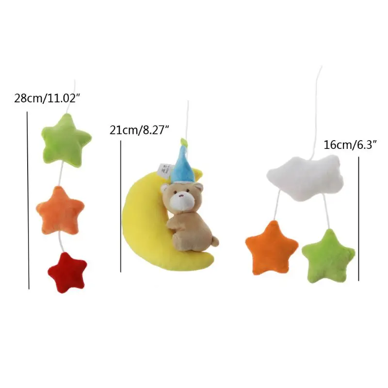 DIY Newborn Rattles Hanging Toys for Children Baby Bed Bell Rattle Crib Mobiles
DIY Newborn Rattles Hanging Toys for Children Baby Bed Bell Rattle Crib Mobiles