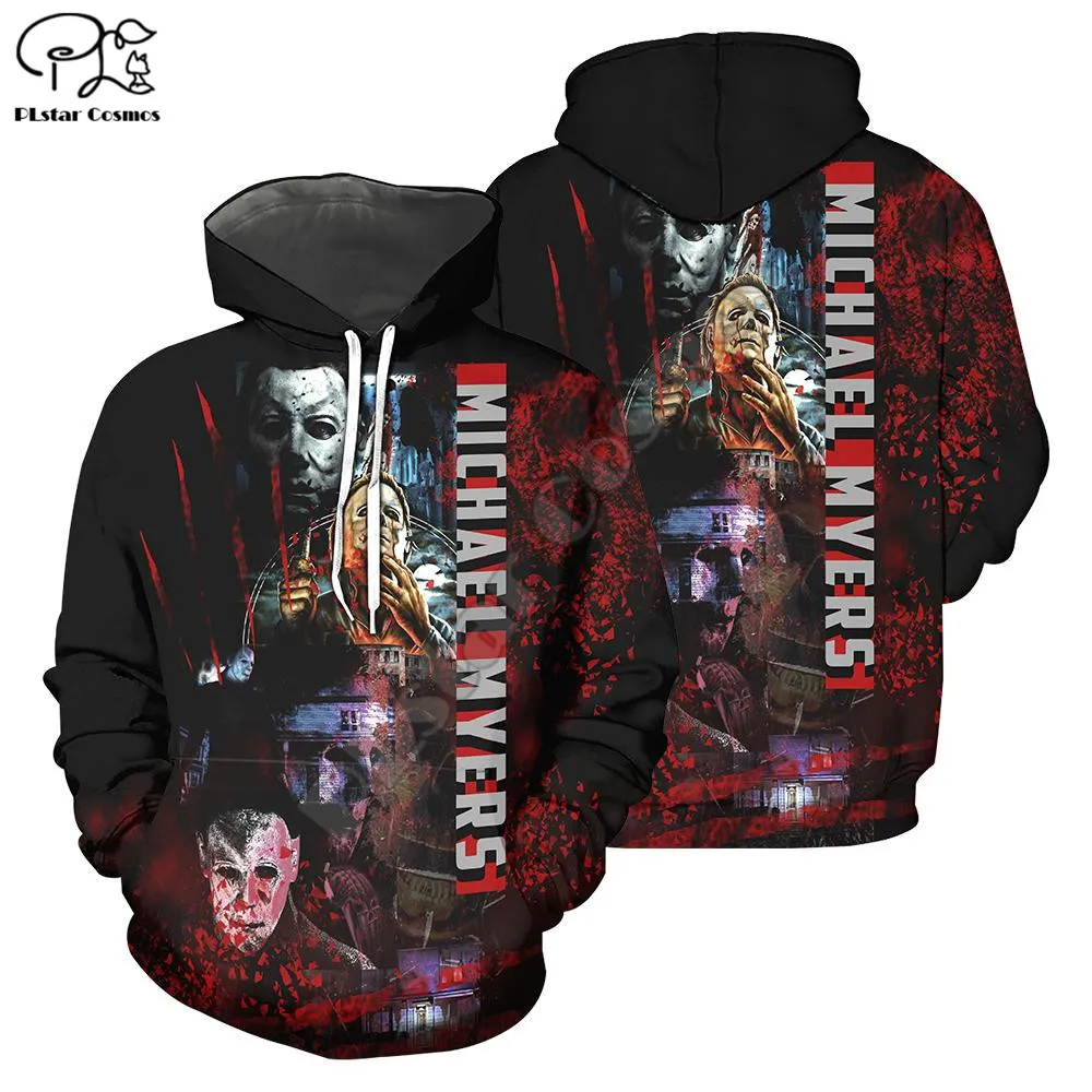 PLstar Cosmos Michael Myers Halloween 3D Printed Hoodies Sweatshirts Zip Hooded For Men And Women Casual Streetwear Style-M18
PLstar Cosmos Michael Myers Halloween 3D Printed Hoodies Sweatshirts Zip Hooded For Men And Women Casual Streetwear Style-M18