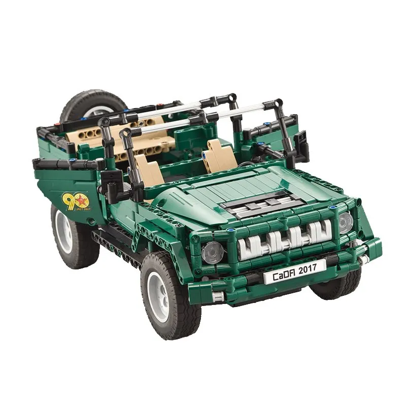Military Vehicles RC Remote Control Convertible Car 561PCS Model Building Blocks Toys for Children Kids Gifts 90th Anniversary
Military Vehicles RC Remote Control Convertible Car 561PCS Model Building Blocks Toys for Children Kids Gifts 90th Anniversary