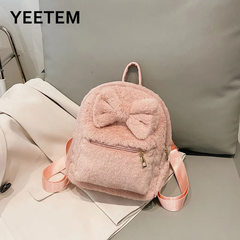 Mini Shoulder Bag 2020 Autumn and Winter New Personality Plush Girl Backpack Chic Lovely Travel Bag Mini Backpack Kawaii Bag
Mini Shoulder Bag 2020 Autumn and Winter New Personality Plush Girl Backpack Chic Lovely Travel Bag Mini Backpack Kawaii Bag