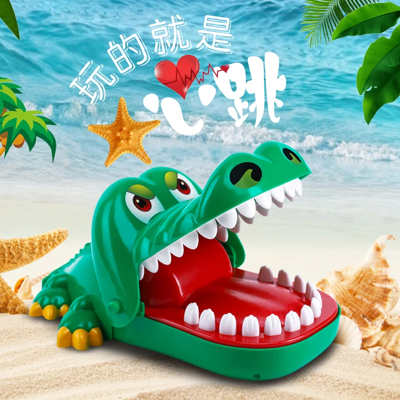 Крокодил зуб кусание палец настольные игры животное Рот стоматолог шутки зубы кусание игрушка
Крокодил зуб кусание палец настольные игры животное Рот стоматолог шутки зубы кусание игрушка