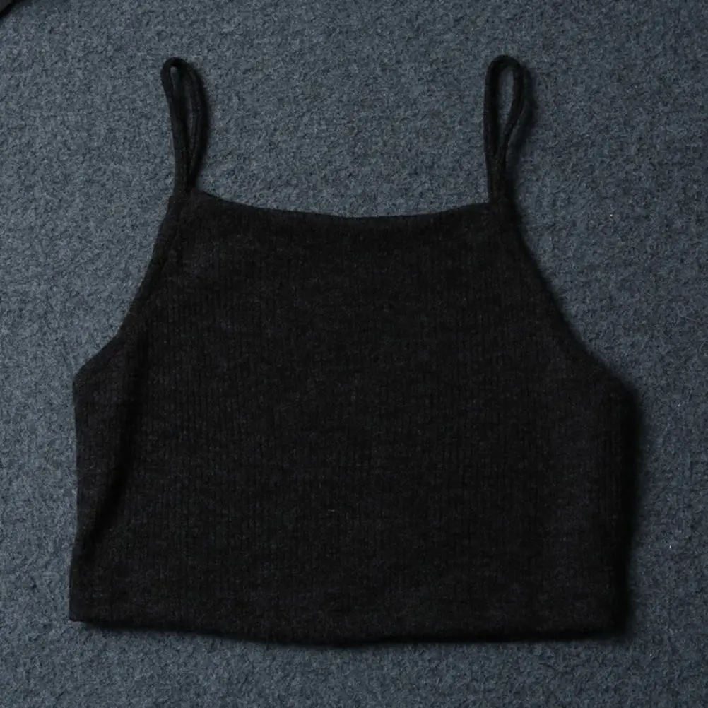 New Sexy Women Tanks Top Spaghetti Strap Female Breathable Fitness Solid Vest Femininas Singlet Drop shipping
New Sexy Women Tanks Top Spaghetti Strap Female Breathable Fitness Solid Vest Femininas Singlet Drop shipping