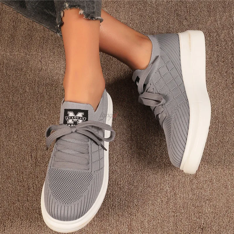 Round Toe Casual Platform Shoes Women Big Size 43 Lace Up White Shoes Woman Casual Sneakers For Women Breathable Vulcanize Shoes
Round Toe Casual Platform Shoes Women Big Size 43 Lace Up White Shoes Woman Casual Sneakers For Women Breathable Vulcanize Shoes