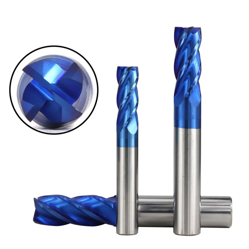 8pcs 4 Blade 50 Degree Tungsten Steel blue plating Compact and portable Multiple sizes For Milling Machine
8pcs 4 Blade 50 Degree Tungsten Steel blue plating Compact and portable Multiple sizes For Milling Machine