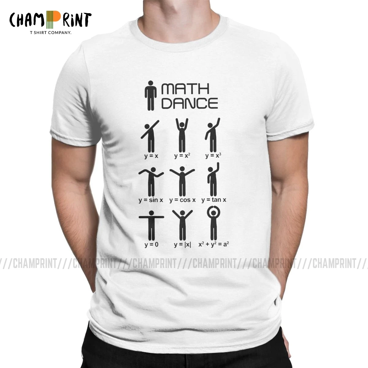 Math Dance Men T Shirts Mathematical Mathematics Science Casual Tees Short Sleeve Crewneck T-Shirt 100% Cotton Gift Idea Tops
Math Dance Men T Shirts Mathematical Mathematics Science Casual Tees Short Sleeve Crewneck T-Shirt 100% Cotton Gift Idea Tops