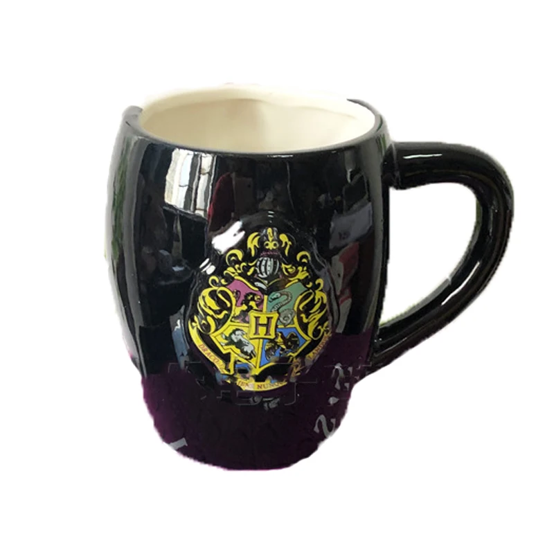 300ML Tie Mug Ceramic Coffee Cup Harried Hogwarts School Magic Potters Tea Milk mugs coffee cups Drinkware For Christmas Gift
300ML Tie Mug Ceramic Coffee Cup Harried Hogwarts School Magic Potters Tea Milk mugs coffee cups Drinkware For Christmas Gift