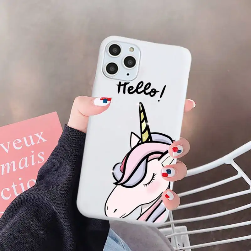 unicorn Cute rainbow cartoon Phone Case Candy Color for iPhone 6 7 8 11 12 s mini pro X XS XR MAX Plus
unicorn Cute rainbow cartoon Phone Case Candy Color for iPhone 6 7 8 11 12 s mini pro X XS XR MAX Plus