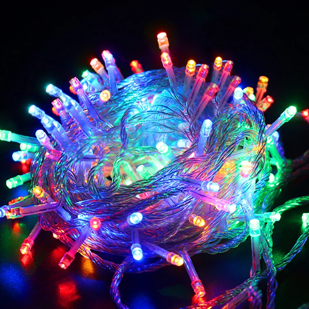 Holiday Led Christmas Lights Outdoor 30M 20M 10M Led String Lights Decoration For Party Wedding Garland 8-Mode Courtyard Lights
Holiday Led Christmas Lights Outdoor 30M 20M 10M Led String Lights Decoration For Party Wedding Garland 8-Mode Courtyard Lights