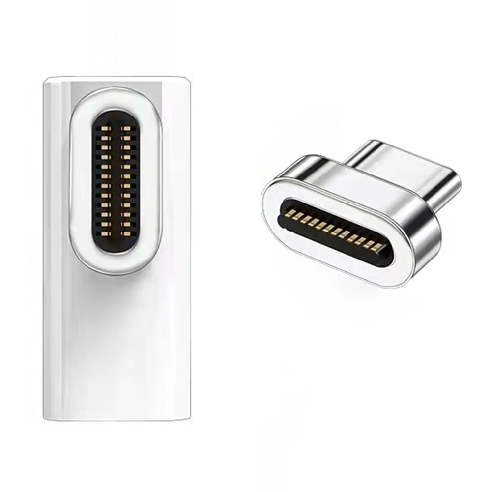 Magnetic Charge Adapter Support Fast Charging USB C Adapter 10Gb Fast Charge Type-C for iPad/Laptop Converter
Magnetic Charge Adapter Support Fast Charging USB C Adapter 10Gb Fast Charge Type-C for iPad/Laptop Converter