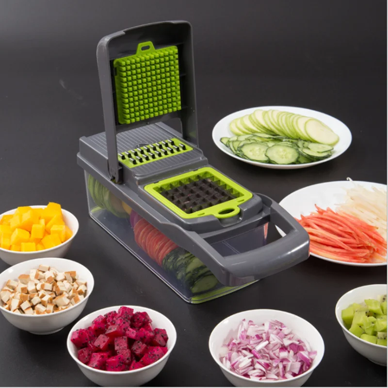 Vegetable Cutter Multifunctional Slicer Fruit Potato Peeler Carrot Grater Kitchen Accessories Basket Vegetable Slicer
Vegetable Cutter Multifunctional Slicer Fruit Potato Peeler Carrot Grater Kitchen Accessories Basket Vegetable Slicer