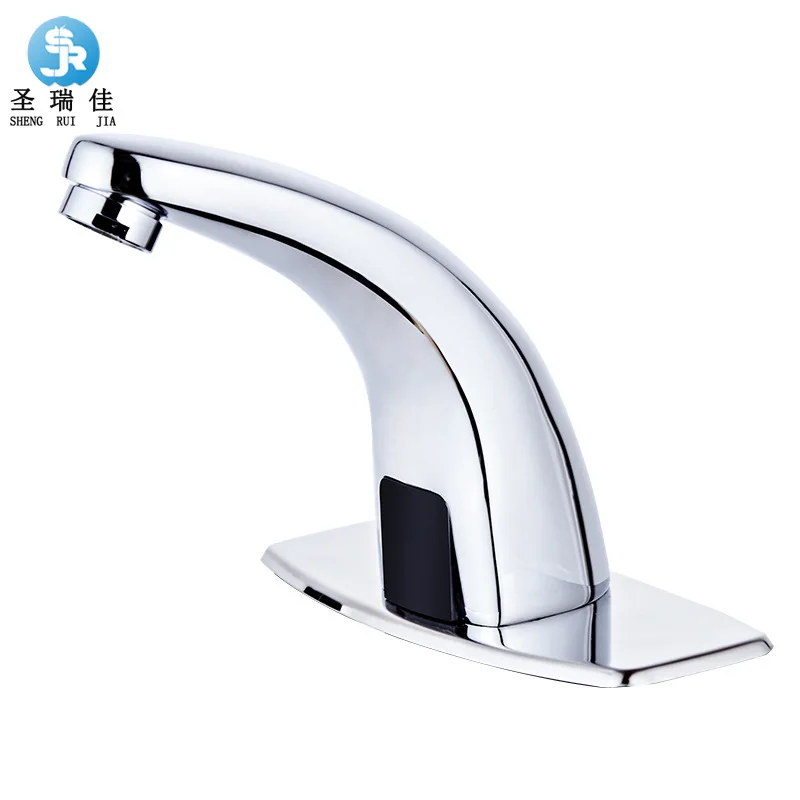 Full-Auto Induction Faucet Ac Infrared Intelligent Inductive Single Cooling Hot and Cold Hand Sanitizer Sensor Faucet
Full-Auto Induction Faucet Ac Infrared Intelligent Inductive Single Cooling Hot and Cold Hand Sanitizer Sensor Faucet