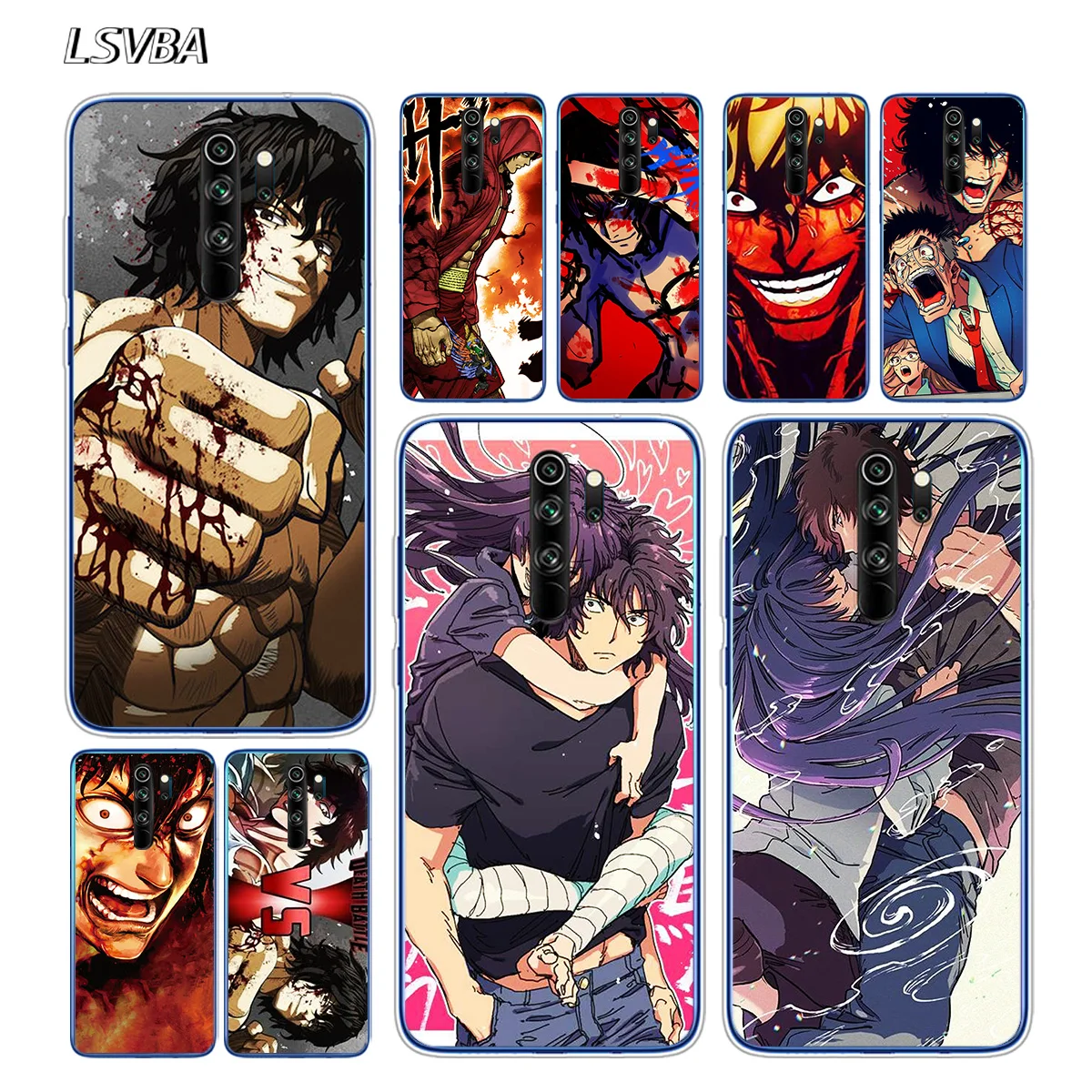 Soft TPU Silicone Cover Anime Kengan Ashura For Xiaomi Redmi Note 9 9S 8T 8 7 6 5A 5 4X 4 Pro Max Phone Case
Soft TPU Silicone Cover Anime Kengan Ashura For Xiaomi Redmi Note 9 9S 8T 8 7 6 5A 5 4X 4 Pro Max Phone Case