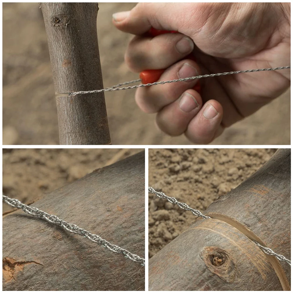 Hot Ring Steel Wire Sliding Saw Plastic Emergency Hand Chain Saw Rope Chainsaw Hunting Camping Hiking Travel Survival Tool 1pcs
Hot Ring Steel Wire Sliding Saw Plastic Emergency Hand Chain Saw Rope Chainsaw Hunting Camping Hiking Travel Survival Tool 1pcs