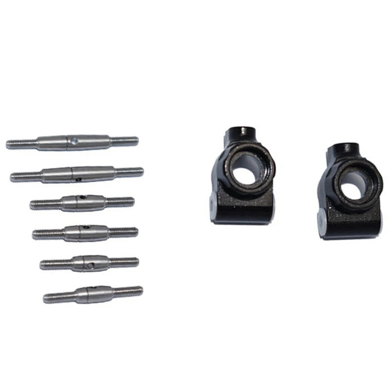 2 комплекта автозапчастей на радиоуправлении: 1 комплект металлических пористых задних фиксированных чашек и 1 комплект тяги из нержавеющей...
2 комплекта автозапчастей на радиоуправлении: 1 комплект металлических пористых задних фиксированных чашек и 1 комплект тяги из нержавеющей...