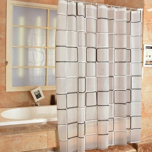 Waterproof Shower Curtain 3D Mildew Proof PEVA Bath Curtain Bathroom Curtains Polyester Cloth Bath Curtain For Bathroom Decor
Waterproof Shower Curtain 3D Mildew Proof PEVA Bath Curtain Bathroom Curtains Polyester Cloth Bath Curtain For Bathroom Decor