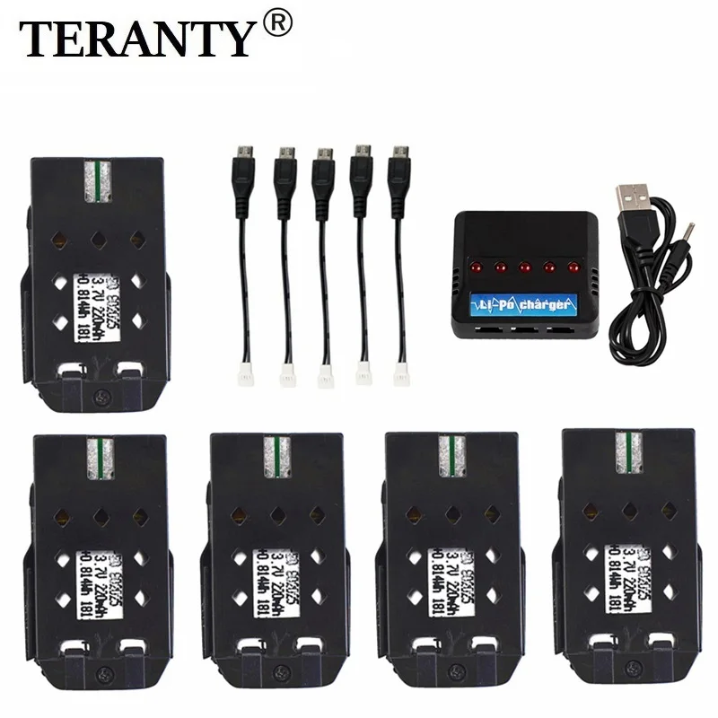 3.7V 220mAh Lithium Battery and charger For E61 E61H E61HW Mini Four-Axis Aircraft Accessories RC Drone Lithium Battery
3.7V 220mAh Lithium Battery and charger For E61 E61H E61HW Mini Four-Axis Aircraft Accessories RC Drone Lithium Battery